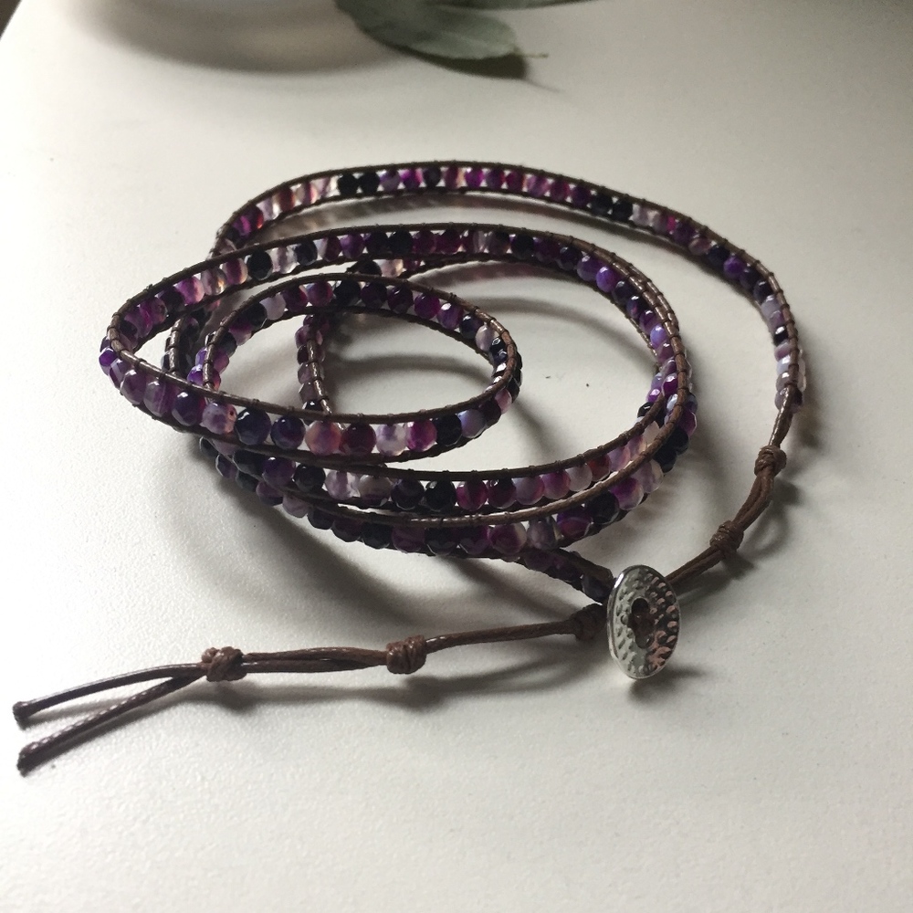 NWOT ✨ Artisan 💫 Handmade Wrap Bracelet